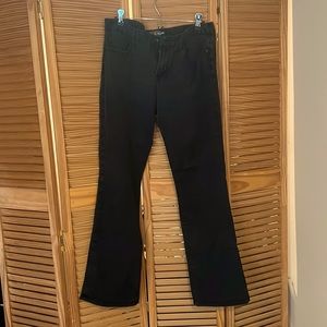 Lucky Brand Black bootcut jeans